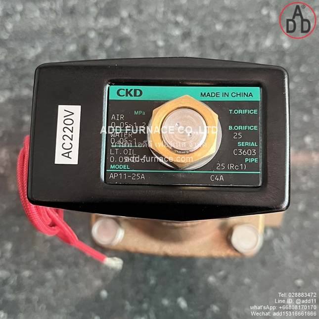 CKD AP11-25A-C4A (12) 